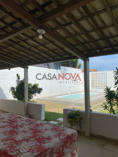 Casa com Piscina na Atalaia Nova para temporada