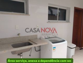 Excelente Casa em condomínio com 5 suítes na Barra dos Coqueiros
