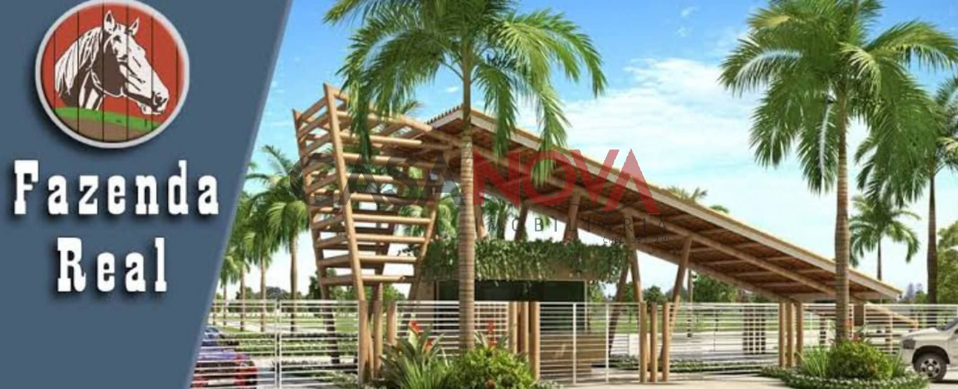 VENDO OU TROCO LOTE EM CONDOMÍNIO FECHADO NA CAUEIRA - FAZENDA REAL 1