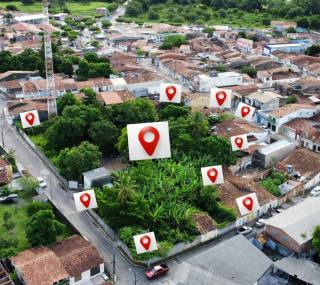 Terreno a venda no centro de Rosário do Catete