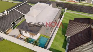 Casa em Condomínio Fechado na Barra dos Coqueiros com Piscina