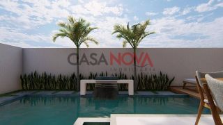 Casa em Condomínio Fechado na Barra dos Coqueiros com Piscina
