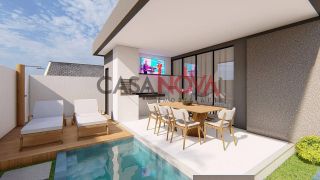 Casa em Condomínio Fechado na Barra dos Coqueiros com Piscina
