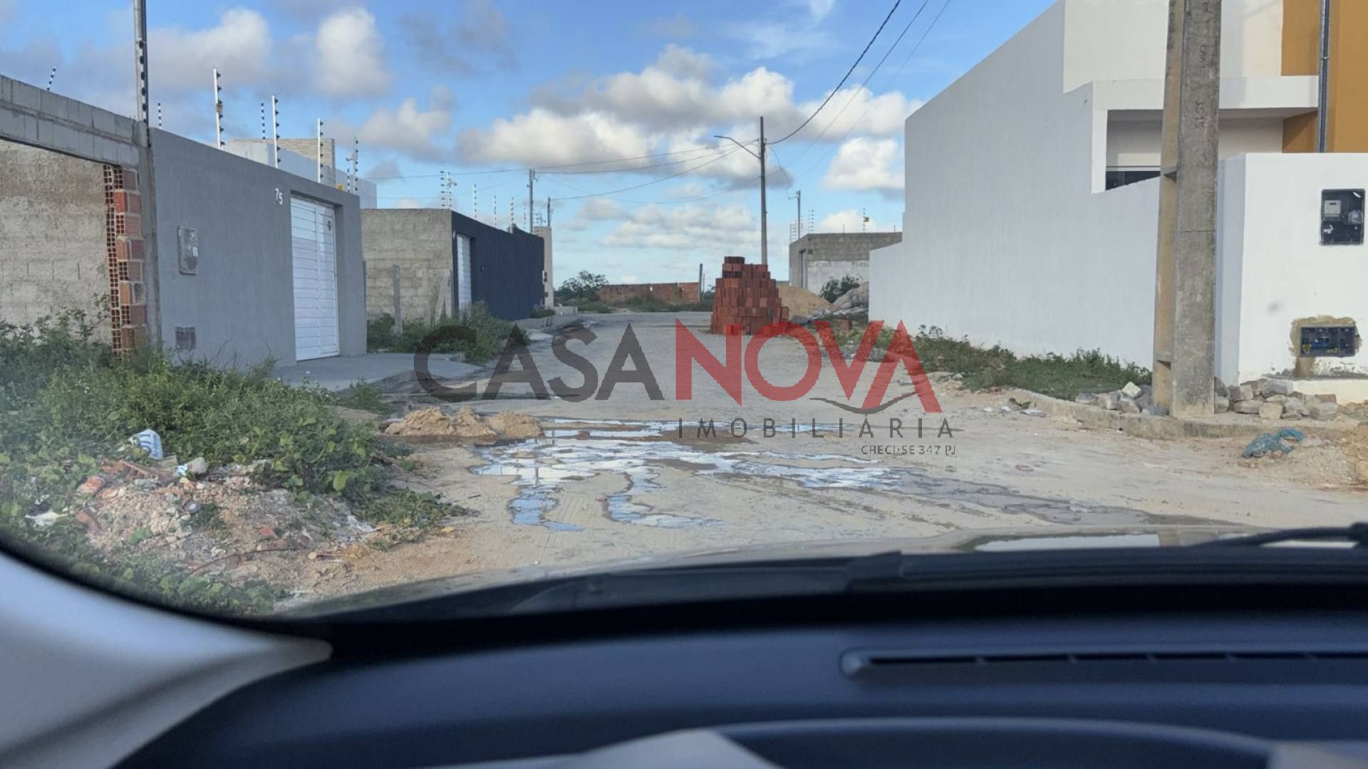 Terreno no Jardim Universitário 2 em São Cristovão