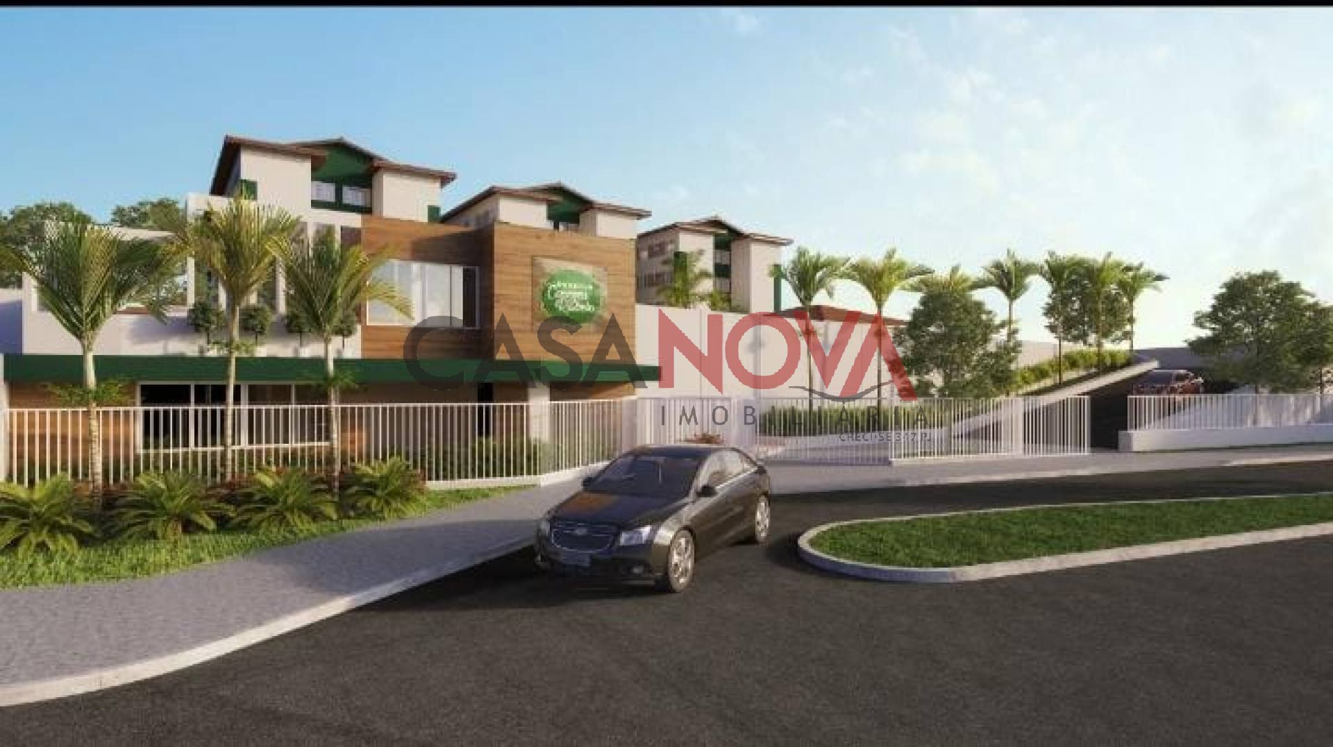 APARTAMENTO NO BAIRRO CIDADE NOVA COM 2/4