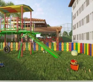 APARTAMENTO NO BAIRRO CIDADE NOVA COM 2/4
