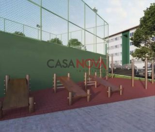 APARTAMENTO NO BAIRRO CIDADE NOVA COM 2/4