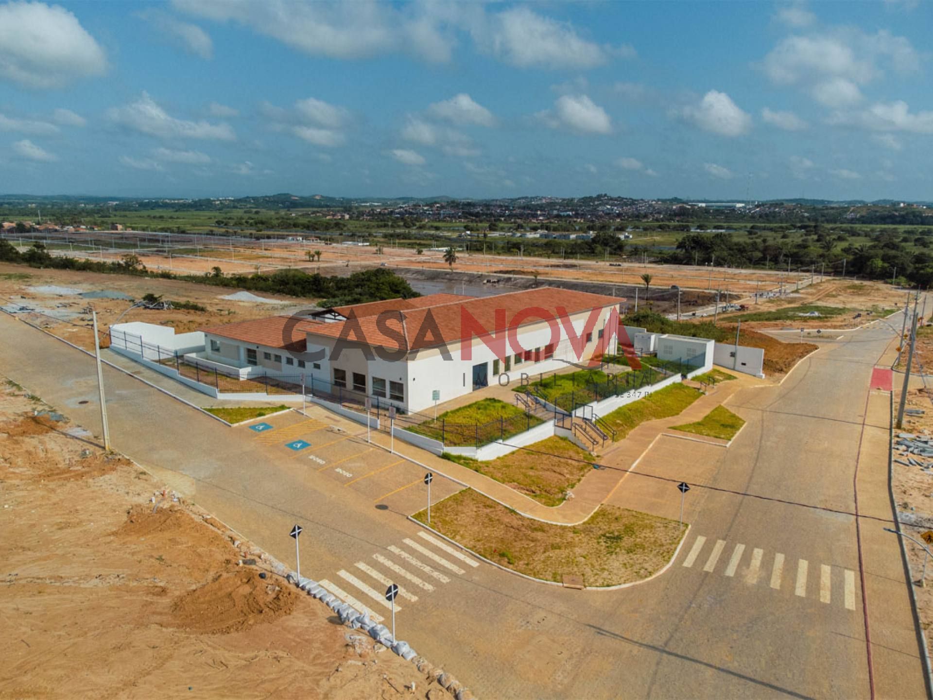 Lote no Conj-Eduardo Gomes no Loteamento Porto Poxim com 160 m²
