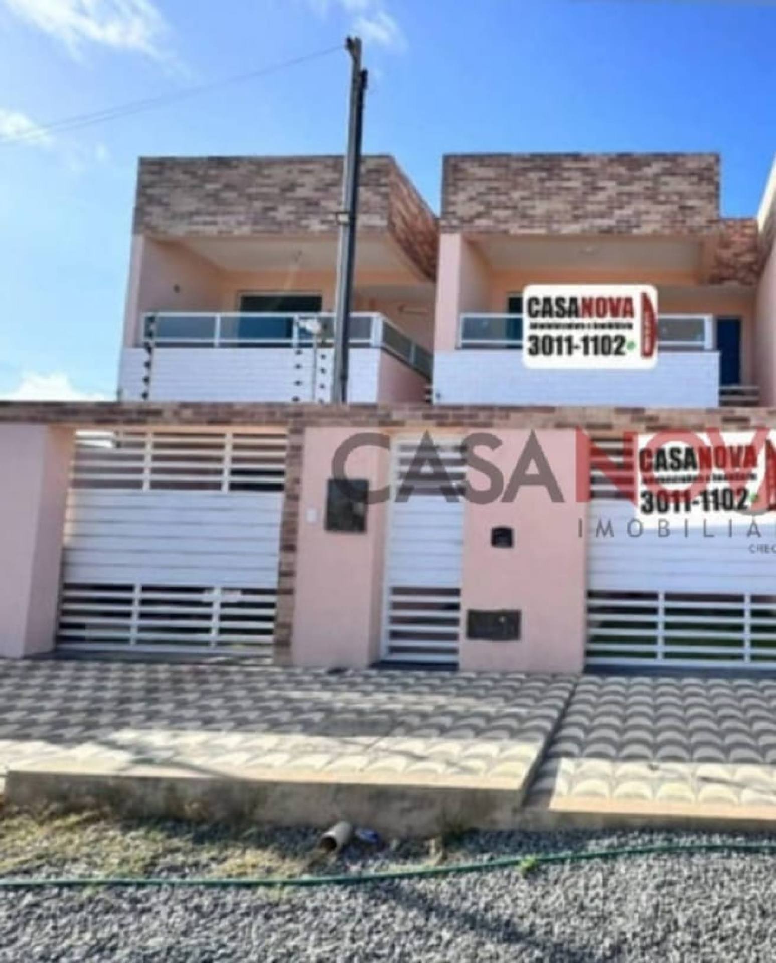 Casa Duplex na Coroa do Meio com 3/4, sendo 2 suítes