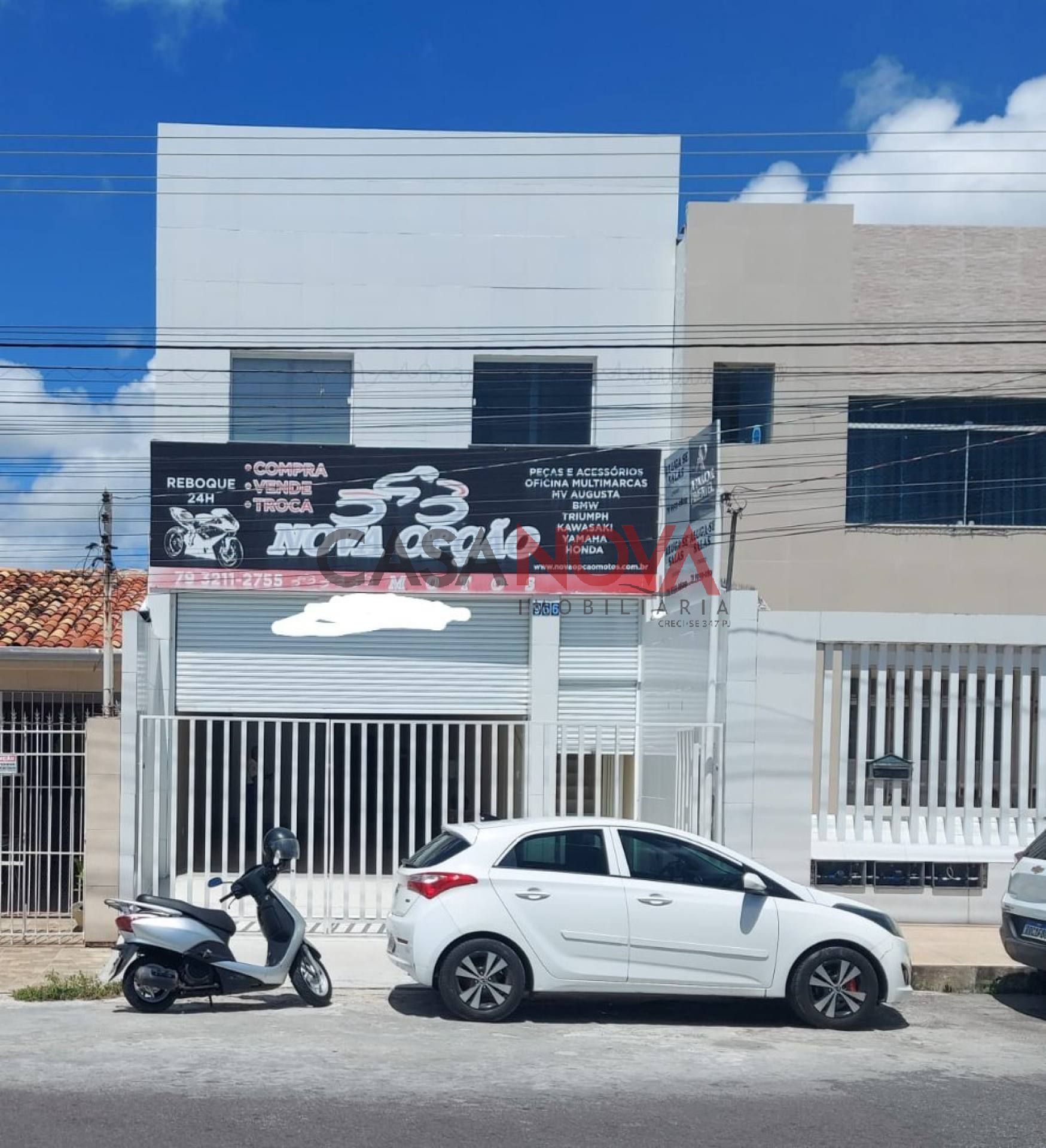 Sala comercial com 14 m² no Siqueira Campos