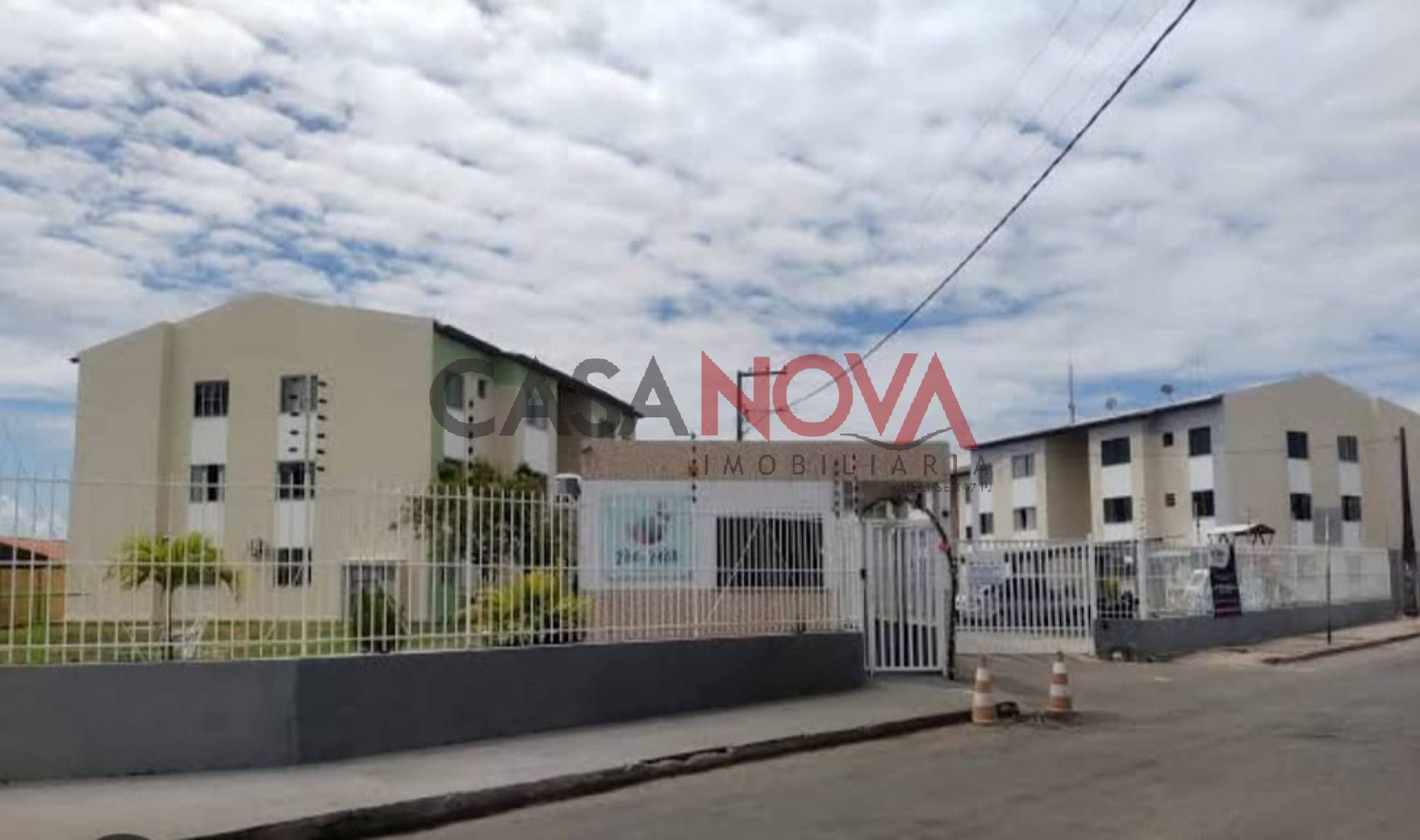 Apartamento com 2/4 na Jabutiana