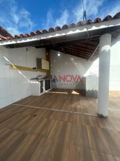 Casa em boa localização na Aruana com 2/4, sendo 1 suíte