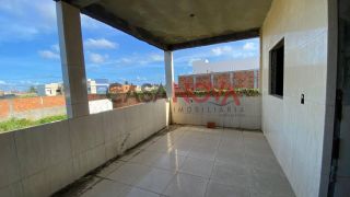 Terreno murado com construção em andamento na Barra dos Coqueiros, com área total de 875 m²
