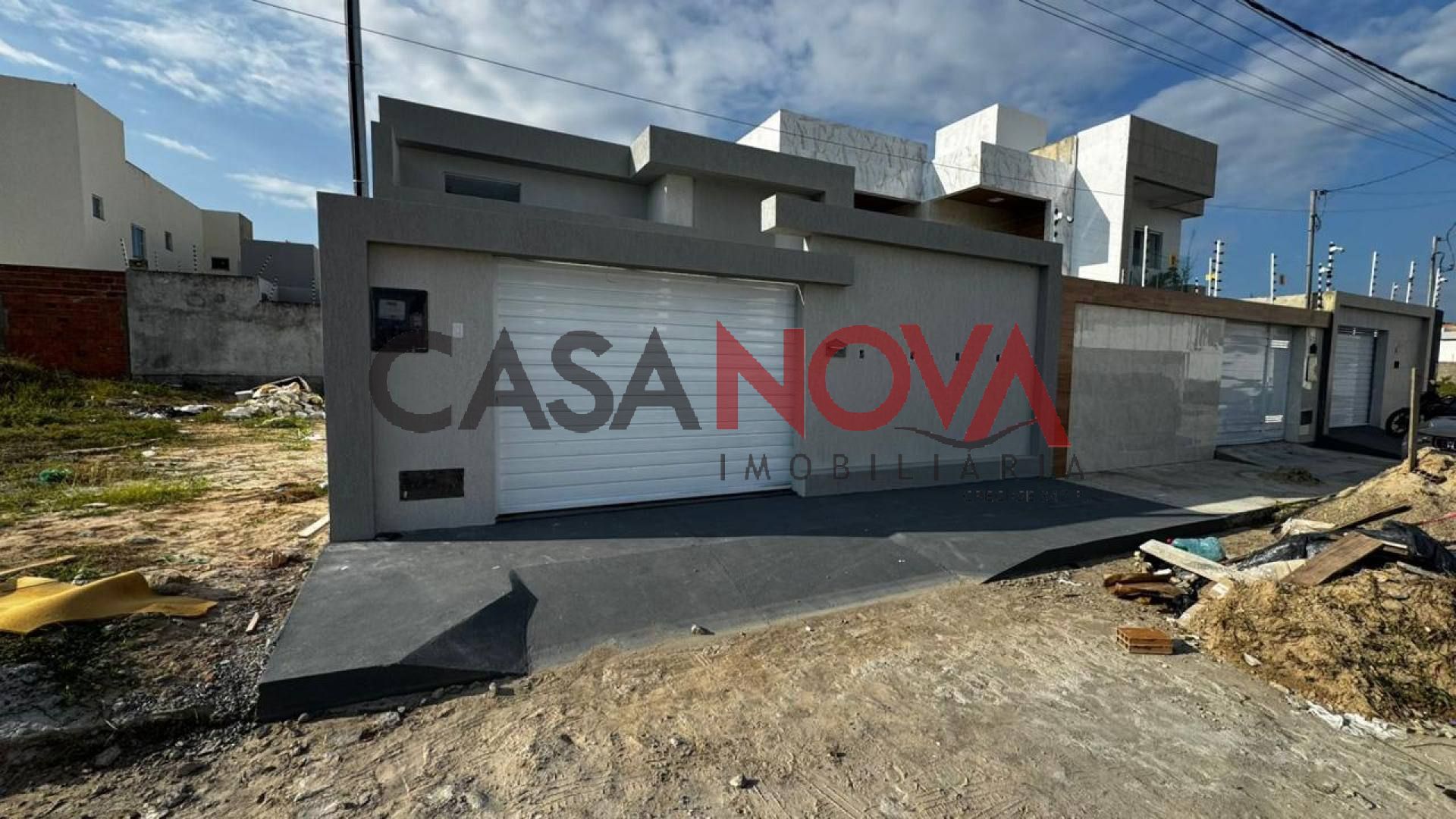 Casa Térrea com 3/4, sendo 1 suíte na Barra dos Coqueiros