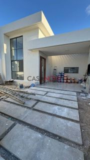Casa Térrea com 3/4, sendo 1 suíte na Barra dos Coqueiros