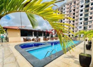 Apartamento no jabutiana com 2/4, sendo 1 suíte