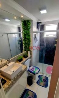 Apartamento na Jabuiana com 2/4 sendo 1 suíte