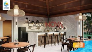 Casa em condomínio fechado com acesso a praia na Barra dos Coqueiros