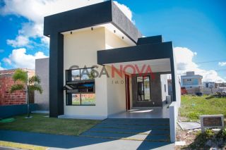 Casa em condomínio fechado com acesso a praia na Barra dos Coqueiros