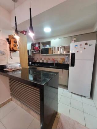 APARTAMENTO NO LUZIA COM 3/4 SENDO 1 SUÍTE