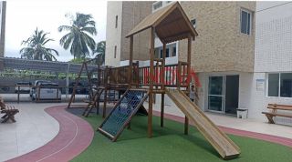 APARTAMENTO NA COROA DO MEIO COM 3/4 SENDO 1 SUÍTE