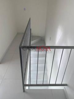 Casa duplex na Barra dos Coqueiros com 2/4