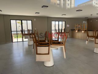 Apartamento em ótima localização na Barra dos Coqueiros com 3/4, sendo 1 suíte