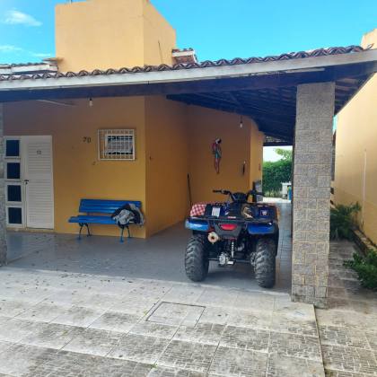 Casa em condomínio fechado no Mosqueiro com 3/4
