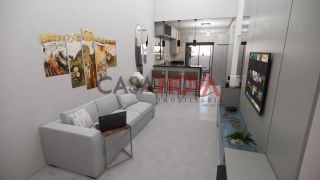 Casa na Barra dos Coqueiros com 3/4, sendo 1 suíte