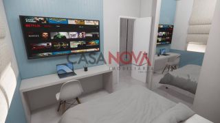 Casa na Barra dos Coqueiros com 3/4, sendo 1 suíte