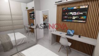 Casa na Barra dos Coqueiros com 3/4, sendo 1 suíte