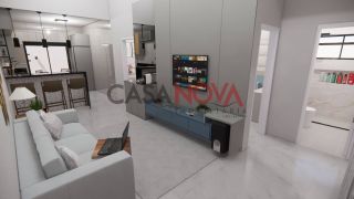 Casa na Barra dos Coqueiros com 3/4, sendo 1 suíte