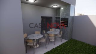Casa na Barra dos Coqueiros com 3/4, sendo 1 suíte