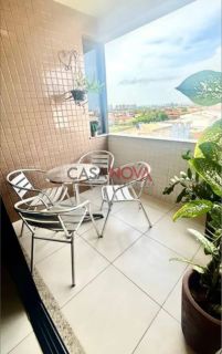 APARTAMENTO NA  ATALAIA COM 3/4, SENDO 1 SUÍTE