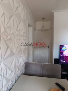 APARTAMENTO NO DEZOITO DO FORTE COM 3/4