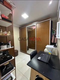 Casa em condomínio fechado na Aruana,com 3/4, sendo 1 suíte