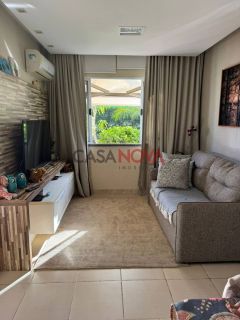 Casa em condomínio fechado na Aruana,com 3/4, sendo 1 suíte