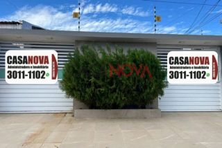 CASA NO JK COM 4/4 SENDO 1 SUÍE COM CLOSET
