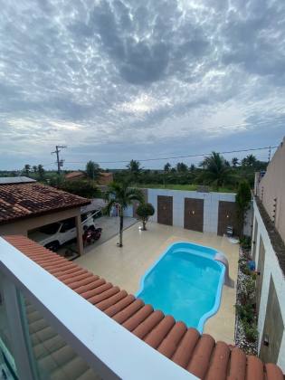 Casa com piscina na Colônia 13 em Lagarto