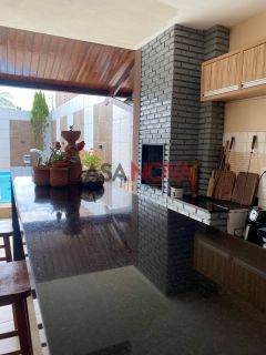 Casa com piscina na Colônia 13 em Lagarto
