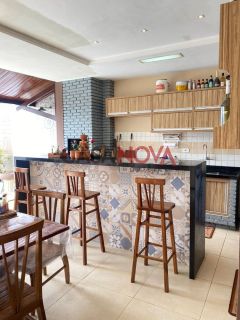 Casa com piscina na Colônia 13 em Lagarto