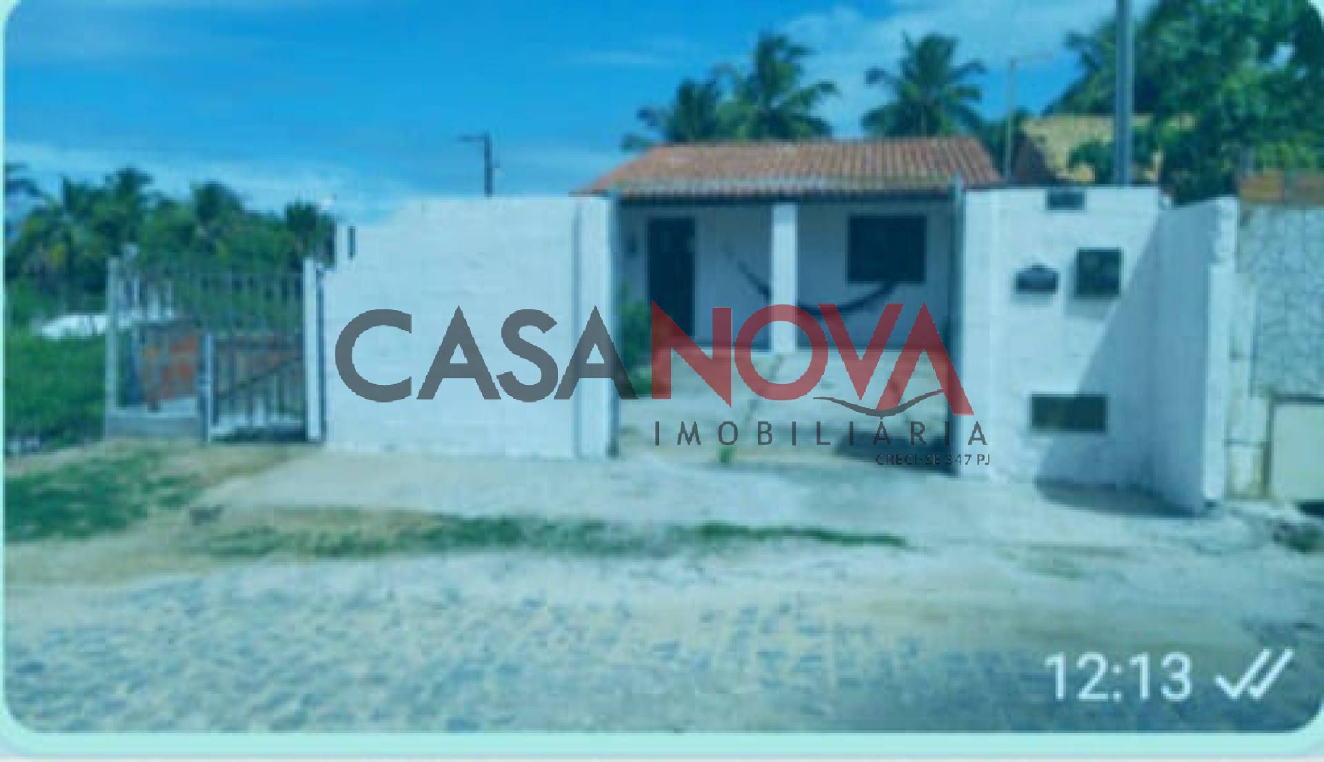 Vendo ou troco terreno com 2 casa na Caueira