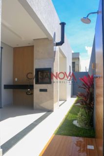 CASA EM CONDOMINIO NA BARRA DOS COQUEIROS COM PÉ NA AREIA