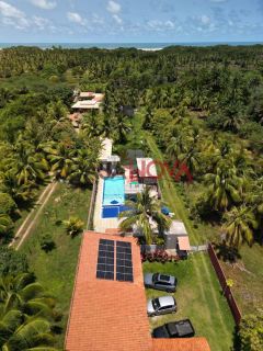 Vendo ou Troco pousada na Praia da Caueira em Itaporanga d\'Ajuda com Piscina