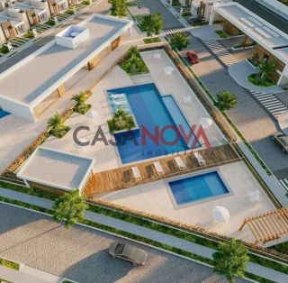 CASA EM CONDOMINIO FECHADO NA BARRA DOS COQUEIROS COM 2/4 SENDO 1 SUÍTE