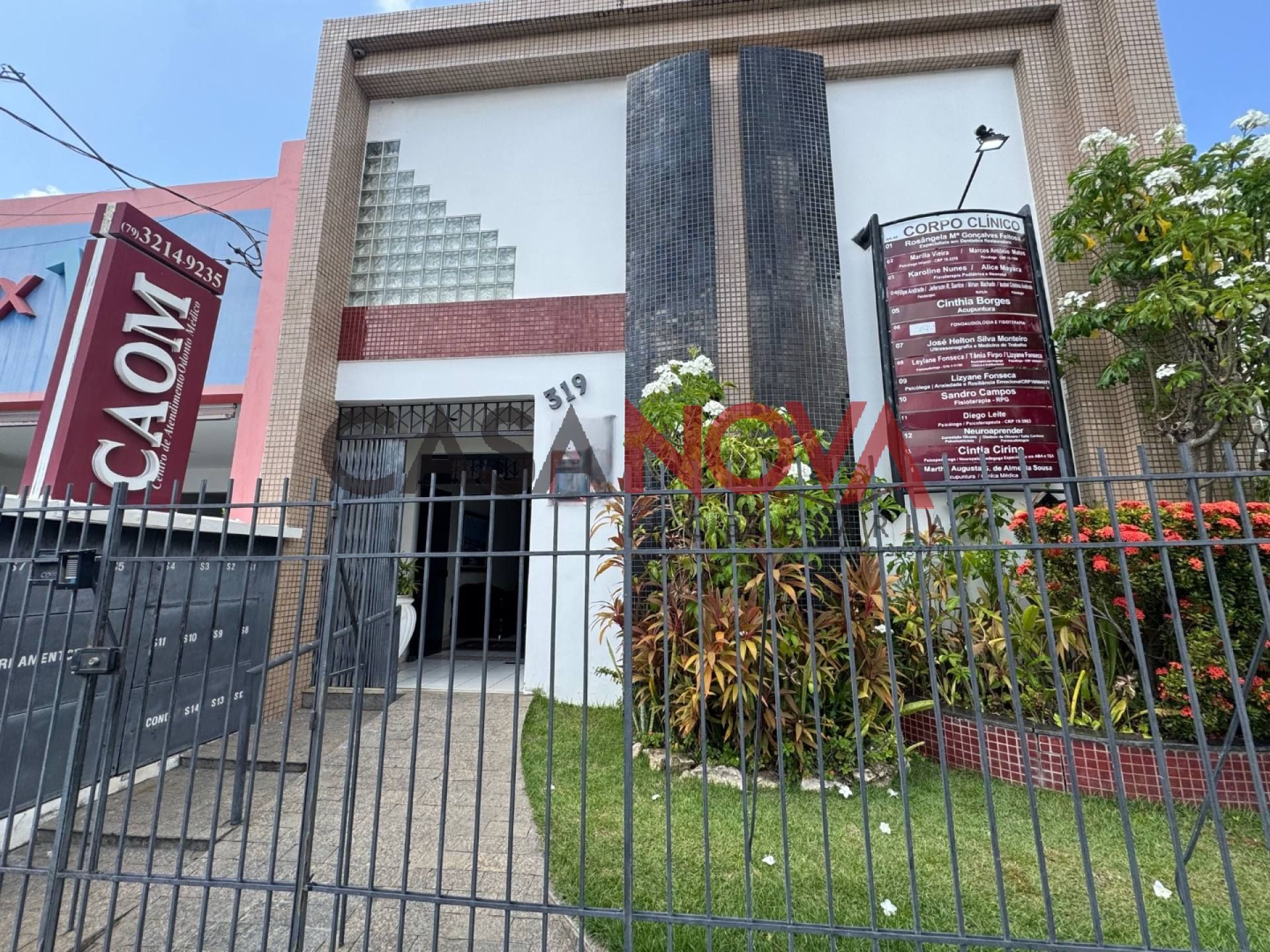 Sala Comercial Para Alugar no Bairro São José em Aracaju