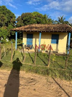 Fazenda com 54 tarefas em Itaporanga com rio