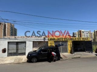 TERRENO NA COROA DO MEIO DE ESQUINA 15x34,5