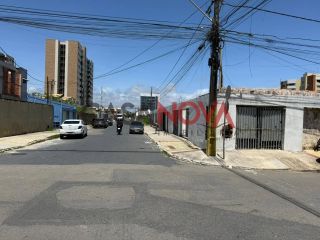 TERRENO NA COROA DO MEIO DE ESQUINA 15x34,5