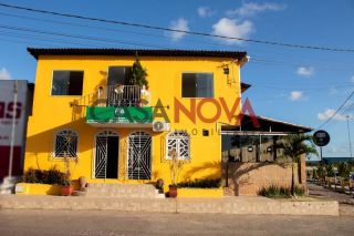 Prédio com pousada e restaurante em funcionamento, em Itaporanga